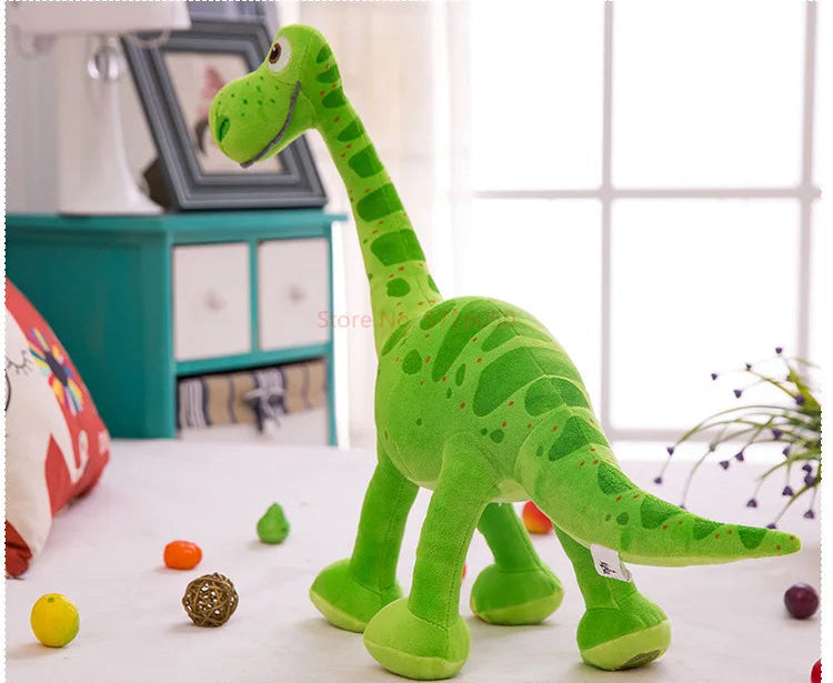 Peluche dinosaure rigolo