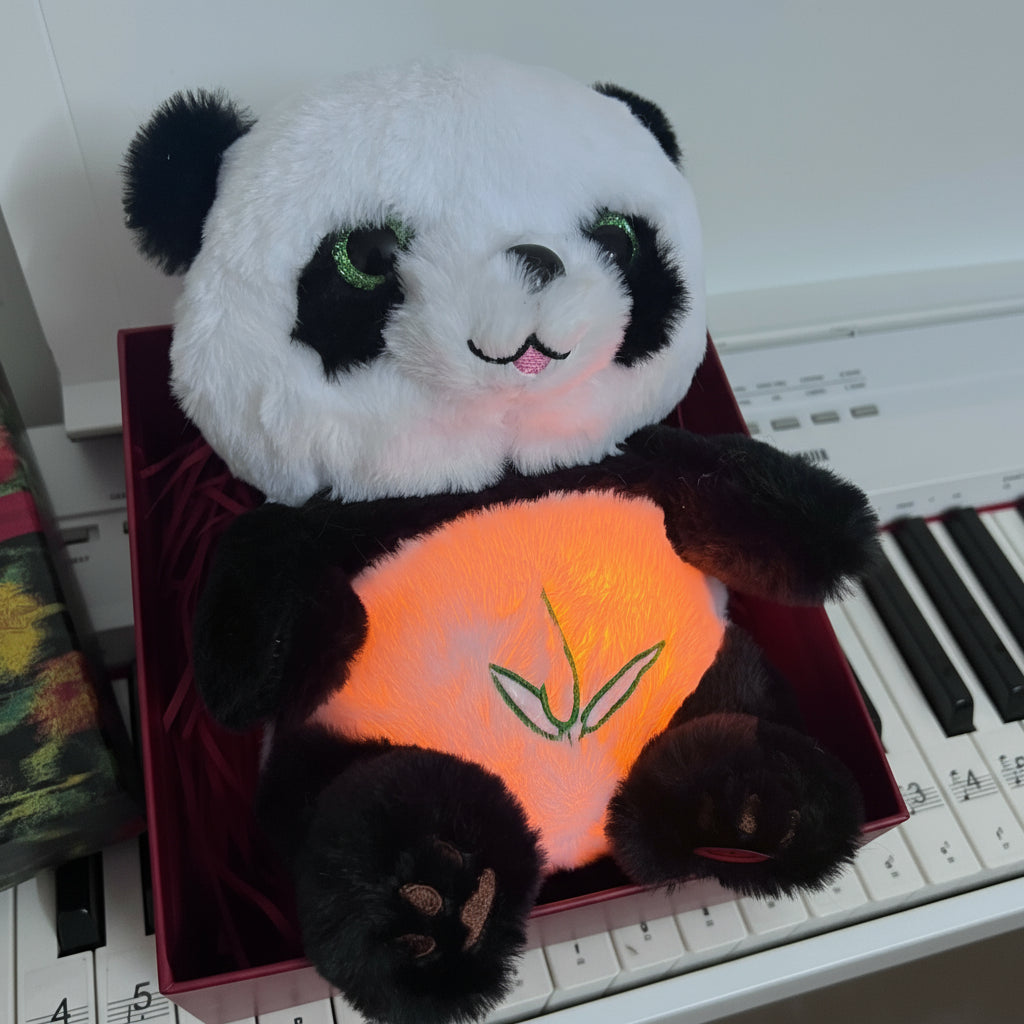 Peluche Panda Respirante
