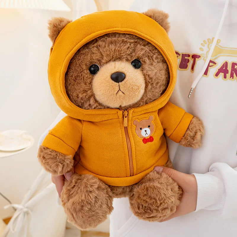 Ours en peluche élégant