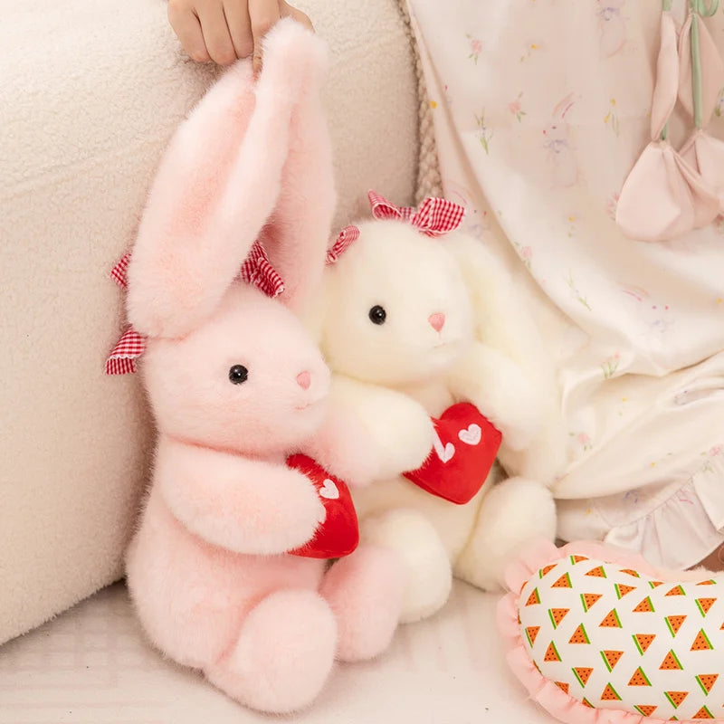 Peluche lapin tendresse