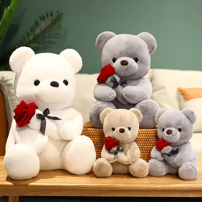 Ours en peluche Romantique