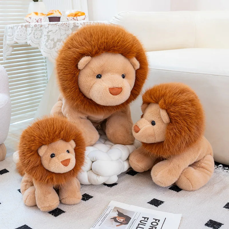 Peluche Lion Rigolo