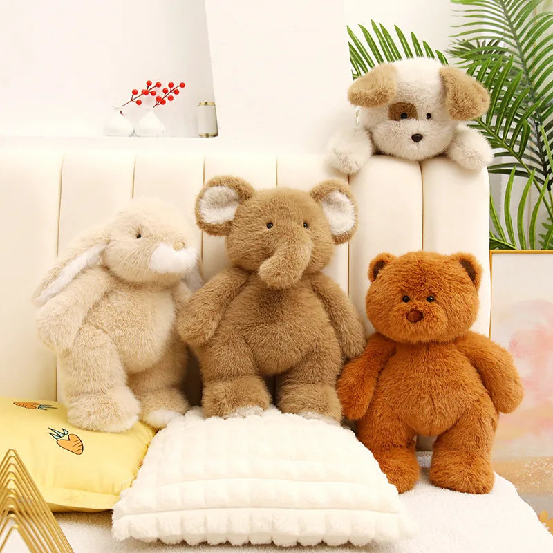 Peluches animaux variées