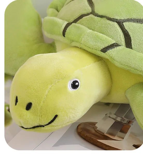 Peluche Tortue Géante
