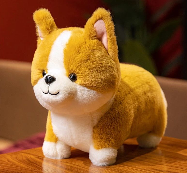 Peluche chien Shiba