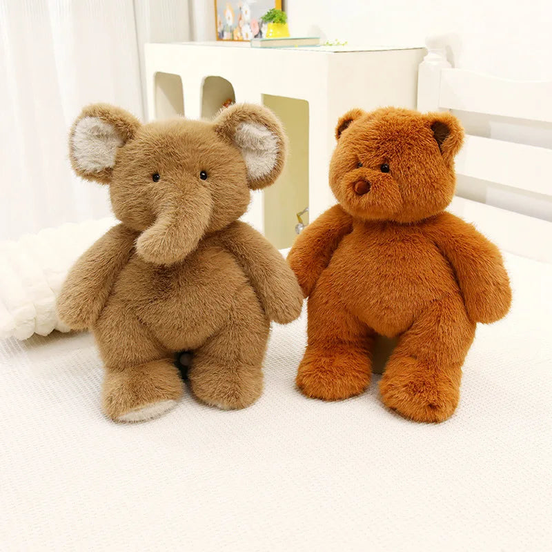 Peluches animaux variées