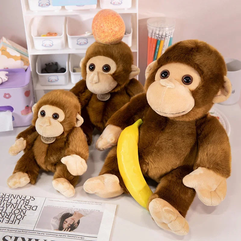 Peluche Singe Rigolo
