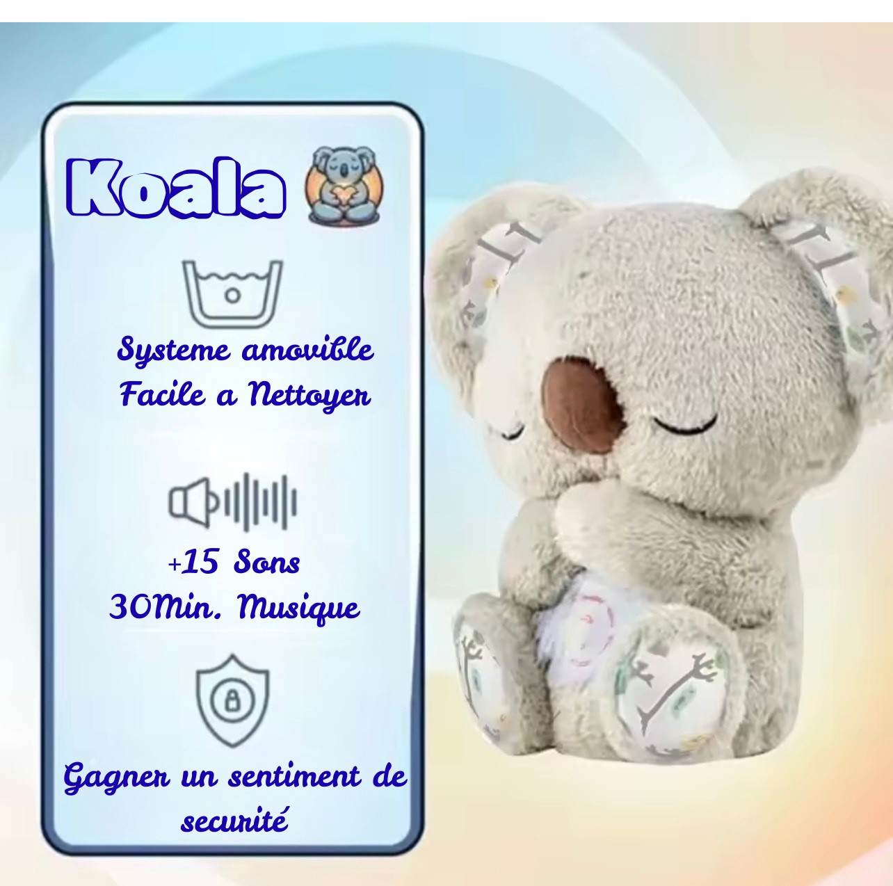 Peluche Koala Respirante
