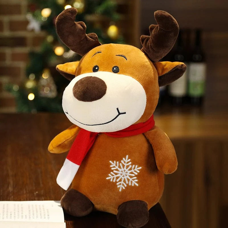 Peluche renne de noël
